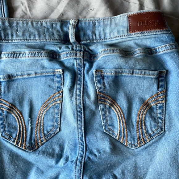 Hollister Lo Rise Super Skinny Jeans - Picture 3 of 6